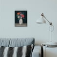 thumbnail image 7 of Stupell Industries Flower Vase Pattern Collage Design Graphic Art Black Framed Art Print Wall Art, 11x14, by Karen Dreyfus, 7 of 7