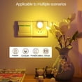 thumbnail image 3 of Mightlink USB Night Light No Video Flash Soft Light Plug And Play Light-transmitting Lampshade Decorative Desktop Decoration Long Service Life Energy-saving Ambient Light for Bedroom, 3 of 7