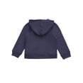 thumbnail image 2 of Smith's American Boys' Fleece Zip Hoodie Color: navy Size: 4 - 5, 2 of 4