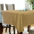 thumbnail image 3 of Summer Beach Rectangle Tablecloth, Dust Proof Anti Wrinkle Wipeable Table Cloth Tabletop foration of Dinner Kitchen Wedding Holiday Party 54"x72" Decor Gift, 3 of 7