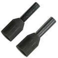 thumbnail image 1 of 73-522-100 - FERRULE 14AWG 8MM STEM GREY  (100 pcs/pkg), 1 of 1