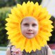 thumbnail image 5 of 2 tocados de girasol, tocado de girasol, aro para la cabeza de girasol para fiesta de baile, cosplay, 5 of 8