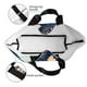 thumbnail image 4 of Fotbe Autumn Leaves With Blue Bolsa Tote Estética de Lona con Estampado para Mujer - Bolsa Reutilizable de Hombro Casual para Vacaciones, Compras, Trabajo y Gimnasio, 4 of 8