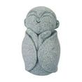 thumbnail image 1 of Adorno decorativo de Buda para acuario, mini estatua decorativa de Buda, escultura de escritorio Estilo C, 1 of 9