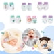 thumbnail image 2 of 6 pares de manoplas para recién nacidos, guantes para bebés pequeños, manoplas sin arañazos para bebés de 0 a 6 meses para niños y niñas, 2 of 5