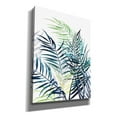 thumbnail image 2 of Epic Graffiti 'Twilight Palms I' by Grace Popp Canvas Wall Art, 40"x54", 2 of 3