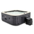 thumbnail image 3 of Intex Above Ground Pool Vacuum Cleaner and Inflatable Hot Tub, Greystone, 3 of 12