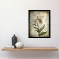 thumbnail image 2 of Single Orchid Flower Pastel Colour Art Nouveau Art Print Framed Poster Wall Decor 12x16 inch, 2 of 5