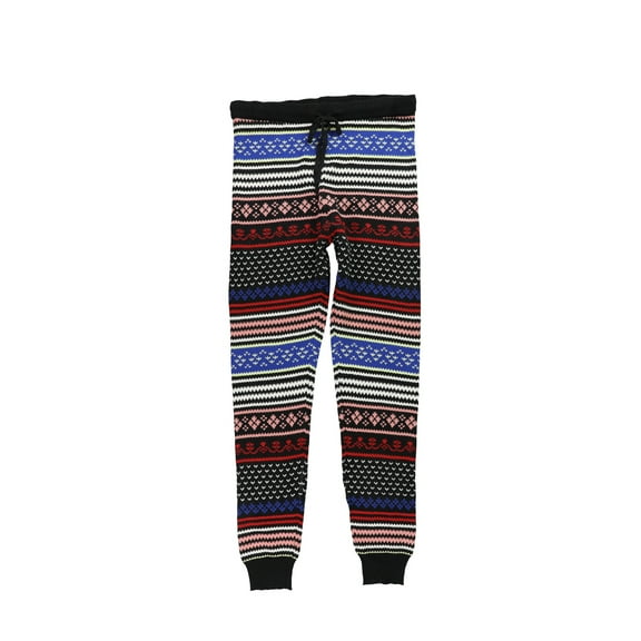 American Eagle Womens Multi-Tone Pajama Jogger Pants, Multicoloured, Small