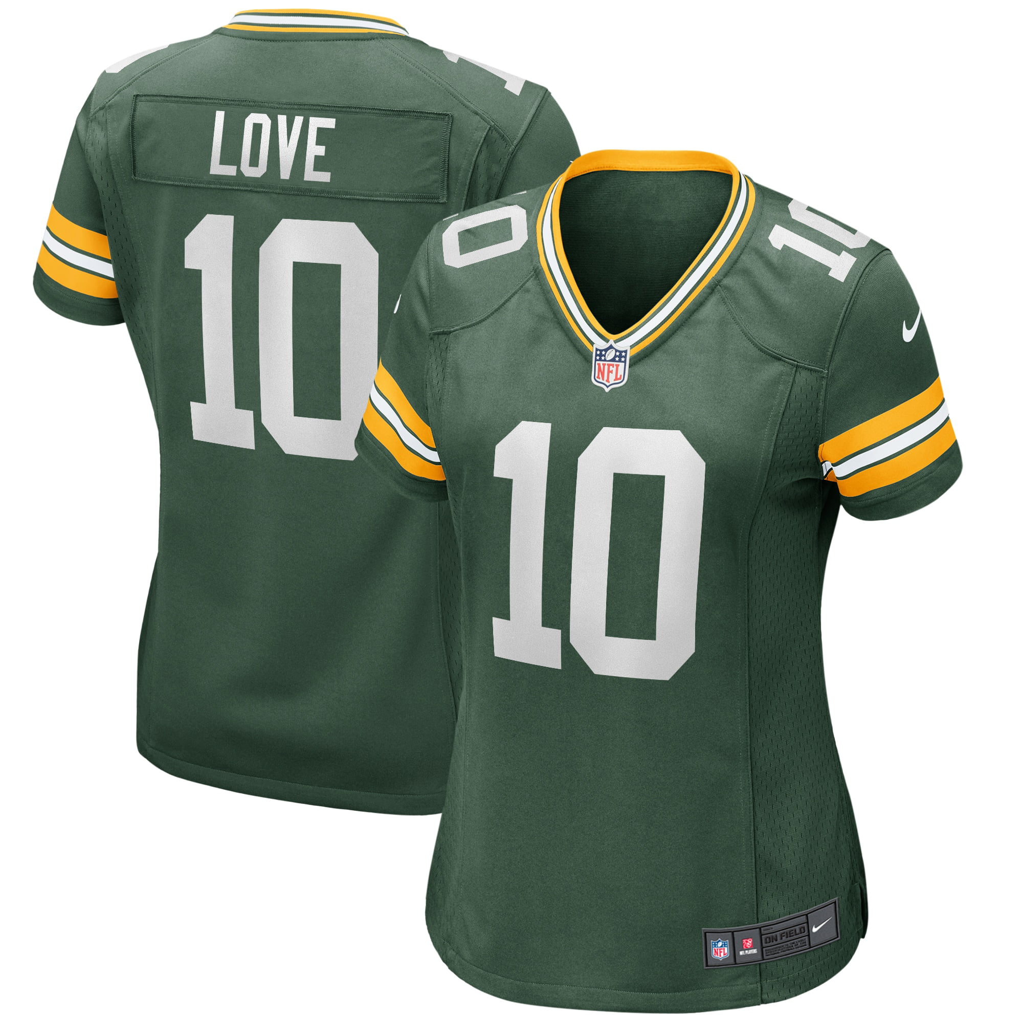 Jordan Love Green Bay Packers Nike Women's Game Jersey - Green - Walmart.com