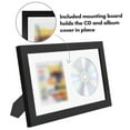 thumbnail image 2 of AFQH CD display stand, transparent and dustproof - storing CDs and cards, 2 of 6