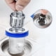 thumbnail image 4 of 3x Tapón De Drenaje Para Ducha, Colador De Suelo Para Alcantarillado De Agua Doméstico, 4 of 8