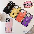 thumbnail image 2 of Carcasa Para iPhone 14 Pro Max 11 13 12Pro Carga Inalámbrica Segura Magnética Cool Anime EVANGELION-01 Patrón Suave TPU Protector De Teléfono Móvil Antiarañazos Cubierta De La Cáscara, 2 of 4