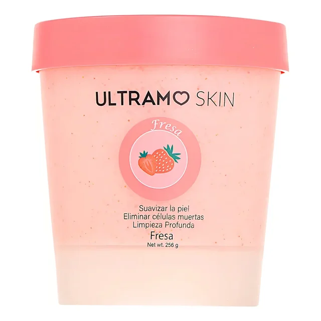 Exfoliante Corporal Renovación Celular Piel Suave Hidratación Profunda Elimina Impurezas ULTRAMO