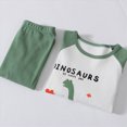 thumbnail image 5 of NOLDARES Kids & Toddler Girls Boys Pajamas 2 Piece Pjs Set Cotton Sleepwear Fall Winter Outfit Long sleeve Pjs Outfit 6-12 Months 12-24 Months 2t 3t 4t 5t 6t 7t 8t 9t Children,Green,14-15 Y, 5 of 9