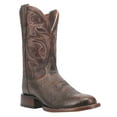 thumbnail image 2 of Dan Post Boots Mens Clyde Smooth Ostrich Embroidered Round Toe Pull On Cowb, 2 of 5