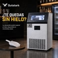 thumbnail image 3 of Máquina Fabricadora Hielo Gutstark Home Comercial 50 Kg Dia, 3 of 10