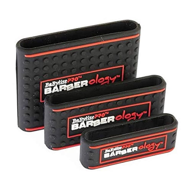 Barberología BabylissPro Clipper Grips con 3 tamaños BaBylissPRO Banda para máquinas
