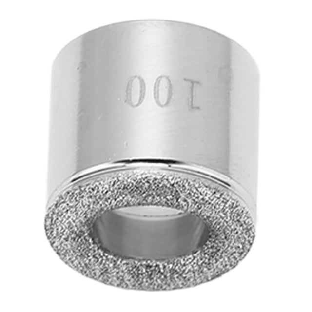 Pointe, Tête de Dermabrasion Robuste et Ferme en Acier Inoxydable Flexible pour Machine de Beauté