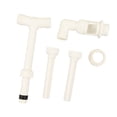 thumbnail image 1 of Pool Fountain Spray PVC Adjustable Dual Head Pond Accessories With Internal Screw Thread G1 1/2 To  Adapter Pool Fountain Sprinkler Swimming Pool Accessories, 1 of 8