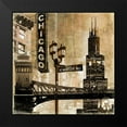 thumbnail image 2 of Donovan, Kelly 20x20 Black Modern Framed Museum Art Print Titled - Chicago, 2 of 5