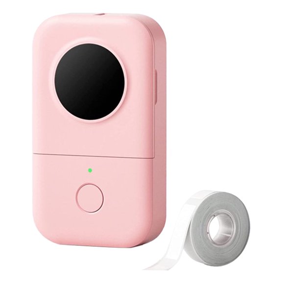 Tkrady Label Printer - Household Handheld Portable Smart Bluetooth Mini Small Heat Sensitive Self Adhesive Sticker Anti