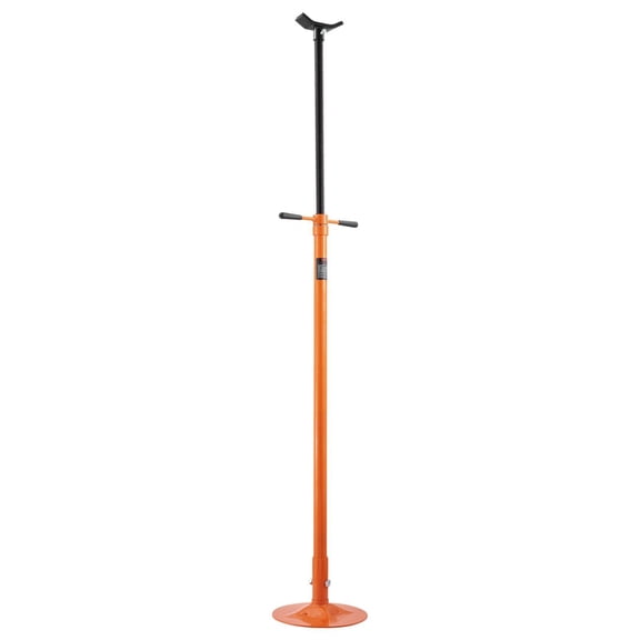 3/4 Ton Underhoist Jack Stand, Self-Locking Screw & Spin Handle, 52.8-76 Inch Lift.