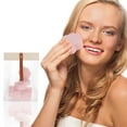 thumbnail image 4 of UPOUART 8Ud Puff Facial Rosa Para Limpieza Y Exfoliación Y Practica, 4 of 6