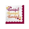 Packed Party "Thankful" Dinner Paper Napkins, 20 Ct.