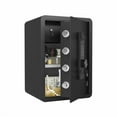 thumbnail image 5 of 3.5 Cub Feet High Security Large-sized Safe Box,  Safe with Electronic Password Lock,Safe with Private Inner Cabinet for Home,Office and Hotel  ( Black), 5 of 8