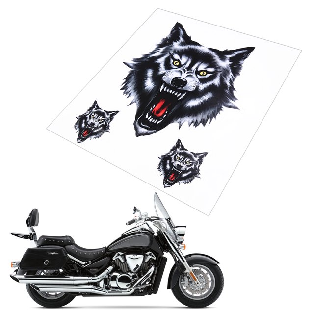 3 Pcs/ensemble Styles Multiples Autocollants de Moto Électrique Auto Voitures Beauté Décoration Autocollants de Moto Voiture Accessoires