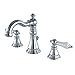 thumbnail image 3 of Kingston Brass FSC1971APL American Patriot Robinet de Lavabo à Large Diffusion, Chrome Poli, 3 of 4