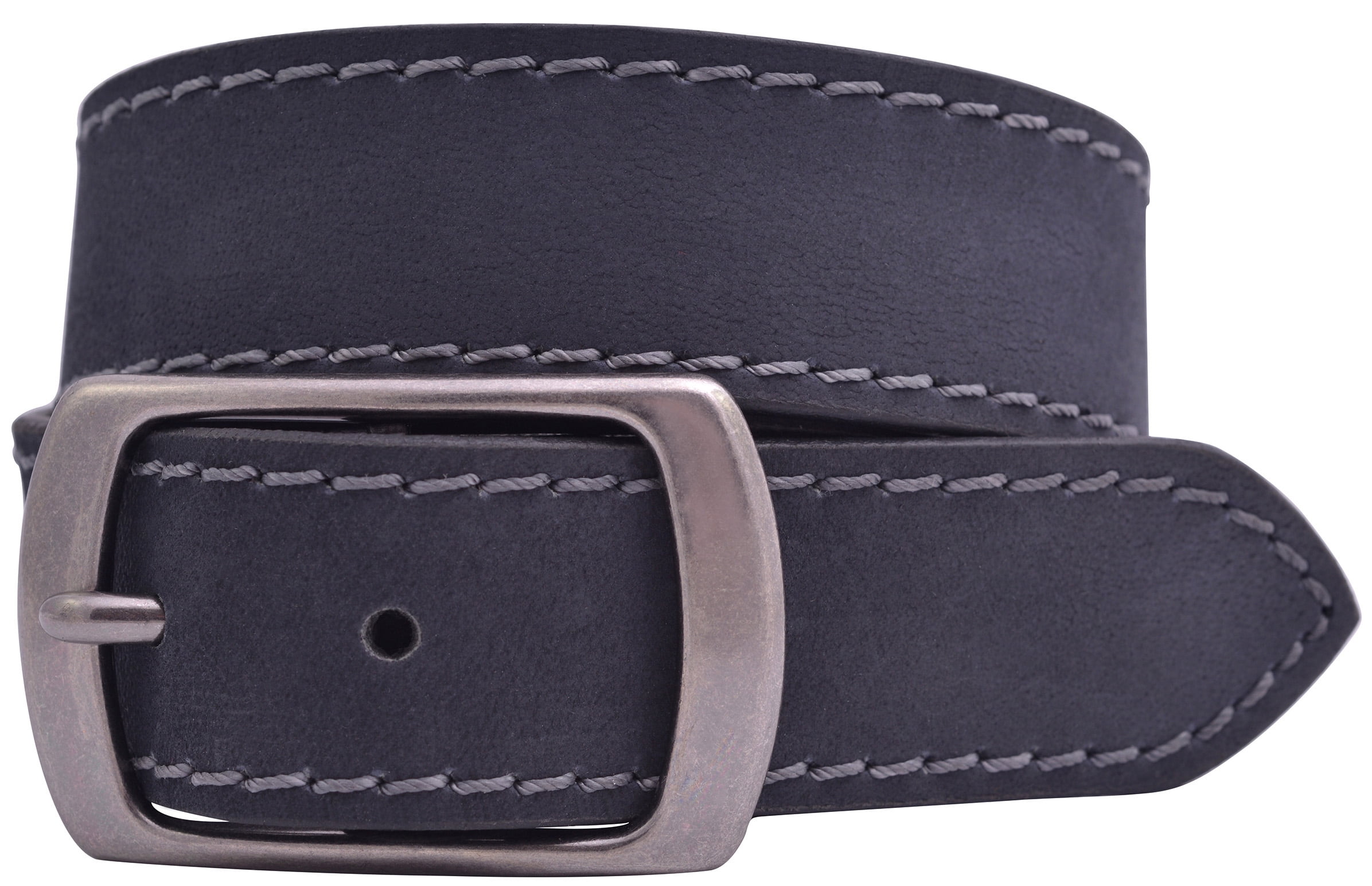 full grain buffalo leather belt