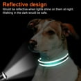thumbnail image 4 of Reflective Dog Collar Soft Neoprene Padded Breathable Nylon Pet Collar Adjustable for Small Medium Large Extra Large Dogs, 4 of 14