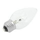 thumbnail image 2 of Pack De 2 Foco Vela Osram 25W Luz Cálida E26 Vidrio Perla, 2 of 3
