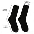 thumbnail image 2 of Warop Personalized Socks for Women with Custom Photos and Text, Comfortable for Daily Wear, Ideal for Gifts and Everyday Use, 2 of 6