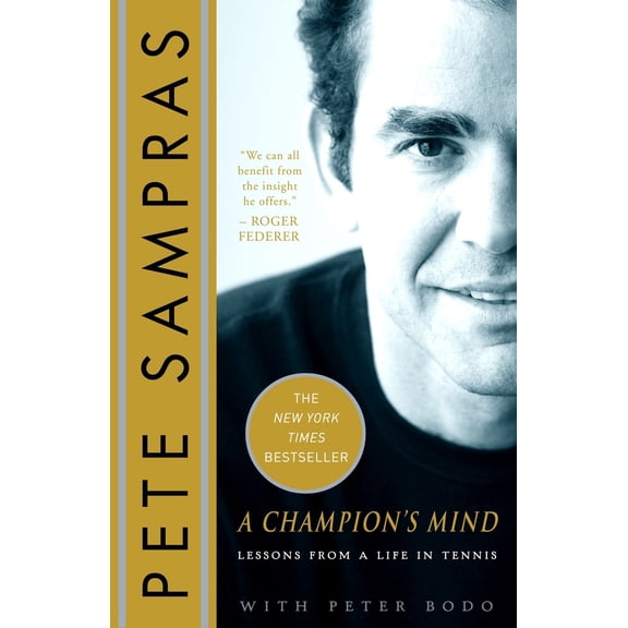Pre-Owned A Champion's Mind: Lessons from a Life in Tennis (Paperback) 030738330X 9780307383303