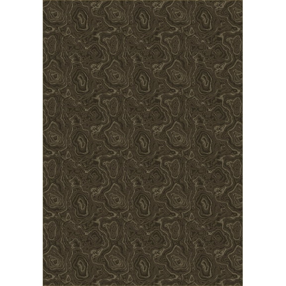 Milliken Imagine Figurative Area Rug LASTING BEAUTY BASALT Lasting Beauty Basalt 3' 10" x  5' 4" Rectangle