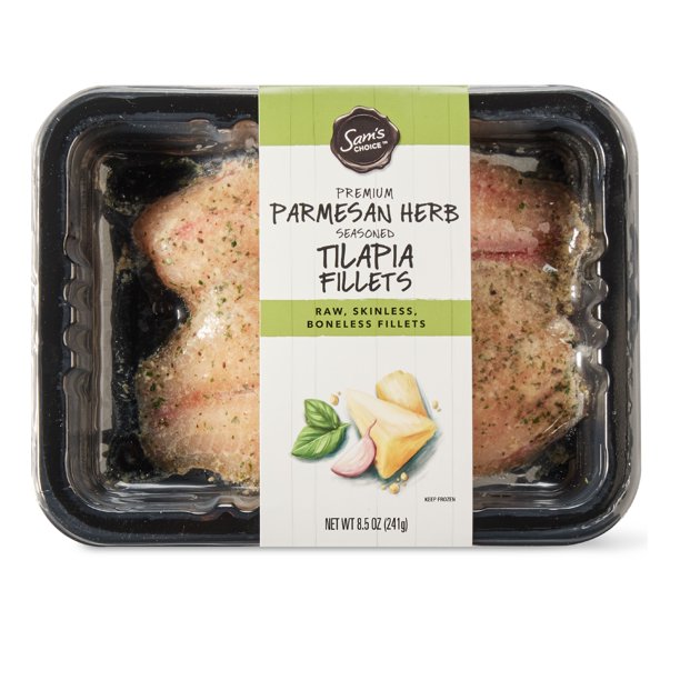 Sam's Choice Sam's Choice™ Premium Parmesan Herb Seasoned Tilapia