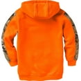 thumbnail image 2 of Legendary Whitetails Big Kids Camo Outfitter Hoodie Long Sleeve Sweatshirt, 2 of 3