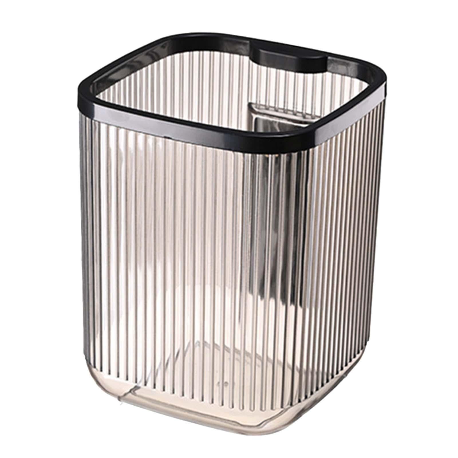 Desktop Small Trash Can, Mini Desk Trash Can, Waste Basket Counter