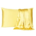 thumbnail image 4 of Oussum Satin Pillow Case Standard Pillowcases King Queen Bed Size Pillows for Hair Skin Online, 1 Piece, 4 of 5