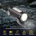 thumbnail image 4 of 1200 Lumens Mini Keychain Flashlight 1000mAh USB Rechargeable Keychain Light Waterproof Mini LED Flashlight for Outdoor Camping Emergency, 4 of 11