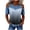 Navy Top, variant on Womens Cold Shoulders Blouses Patchwork Tees Fashion Crew Neck Short Sleeve Shirts Vacation Tops Pink Top L