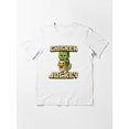 thumbnail image 1 of Chicken Jockey Minecraft Classic T-Shirt-S, 1 of 2