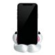 thumbnail image 4 of Soporte universal para móvil con forma de gato, soporte ajustable para escritorio, compatible con todos los smartphones, 4 of 4