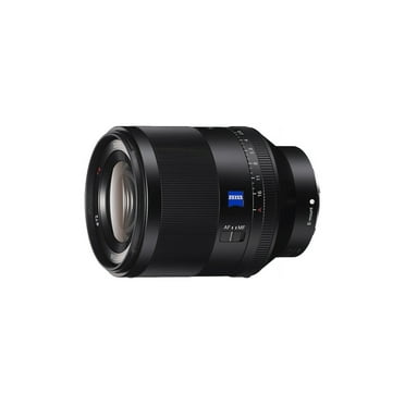 SEL50F14Z Wide F1.4 50mm prime ZEISS® lens