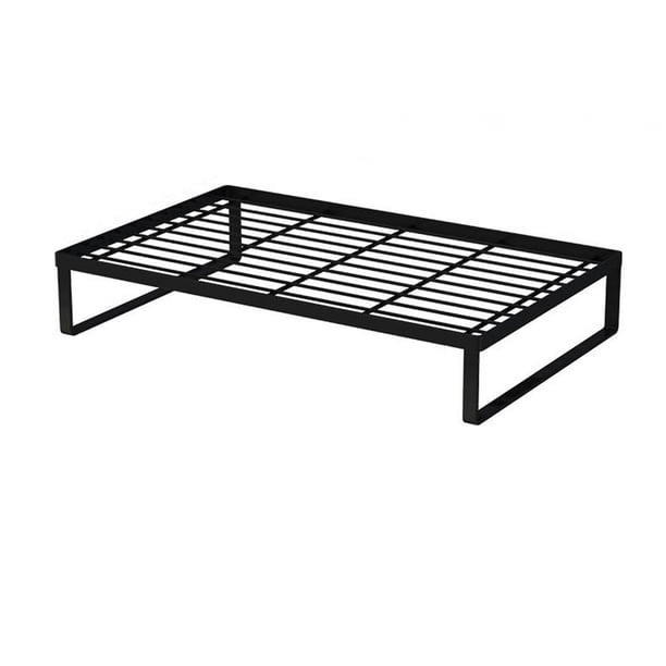 Stoves Cubierta Superior Soporte De Base Para Rejilla De Olla Multiusos Para Olla Armario De Cocina Altura L Negro