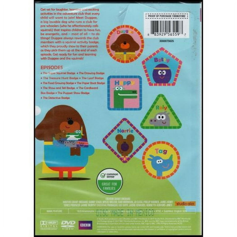 Hey Duggee: The Super Squirrel Badge and Other Stories (DVD