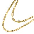 thumbnail image 2 of Jumpingount Necklace Simple Style Long Adjustable Sweater Corrosion Men Resistant Decoration Necklaces Accessories Cuba*Couple Chain Women Type3, 2 of 6
